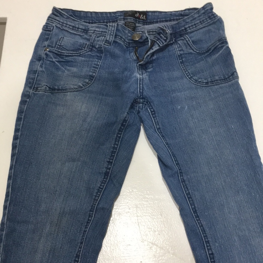 Juniors mom jeans bootcut